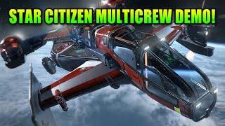 Star Citizen Goes Multicrew In The Gamescom Demonstration