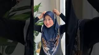 TUDUNG SARUNG MERDEKA || HIJABS BY HANAMI || INSTANT HIJAB LYCRA SAIZ M L XL || EXPRESS SCARVES