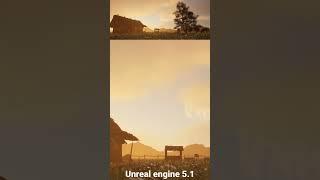 Photorealistic Nature environment | Landscape in Unreal engine 5.1 #ue5 # #unrealengine5 #3dart