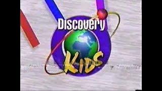 Tandas Comerciales - Promo ID & Bumpers (Discovery Kids Latinoamerica) 2002