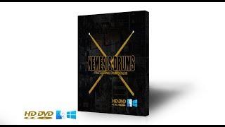 VIP SOUNDLAB Nemesis Drums HD Catalog Review & Making a Beat