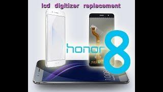 Huawei Honor 8 (FRD-L02) LCD Screen & Digitizer Replacement / замена экрана| Selekt