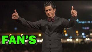 Shahrukh Khan's fans in his movie 'Fan' | Bollywood News