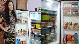 Indian Fridge Organisation || Small Indian Fridge Organisation