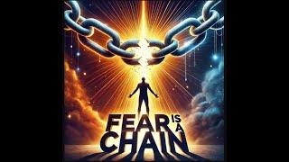 Fear Is A Chain, Inspirational Poem, Break Free From Fear