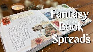 Fairytale Reading Journal Set Up for ACOTAR, Cruel Prince, + more popular fantasy!