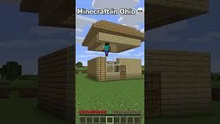 Can't even play Minecraft in Ohio (part 8) #shorts #minecraft #ohio