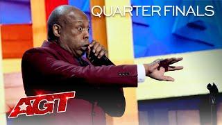 Michael Winslow Will SHOCK You With His Voice - America's Got Talent 2021