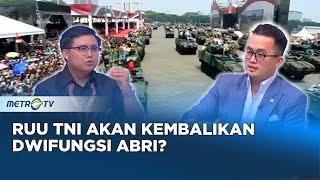 Apa Revisi UU TNI Akan Kembalikan Dwifungsi ABRI? - [Top News]