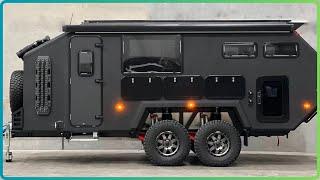 10 Most Powerful Off Road Expedition Camper Trailers in the World (2024)▶️2