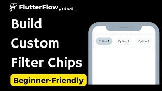 FlutterFlow Tutorial For Beginners To Build Custom Choice Chips To Filter Documents