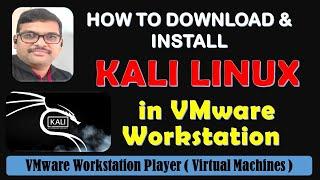 How to Download & Install Kali Linux in VMware Workstation 16 Pro || Kali Linux Installation