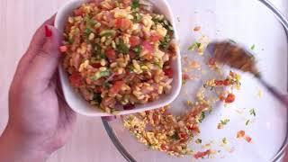 Moong dal chaat