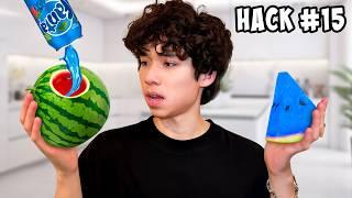 DO NOT TRY TIKTOK VIRAL FOOD HACKS...