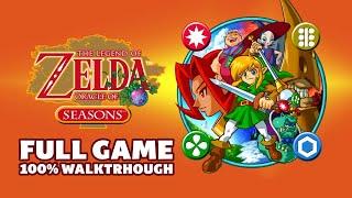 Zelda Oracle of Seasons Full Game 100% Walkthrough