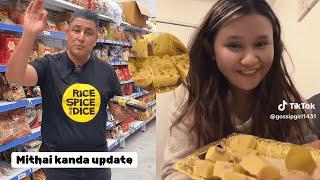 RiceSpiceDice Mithai Kanda Explained, Both Right ? #viral #news #nepal #australia #business