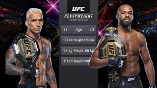 JON JONES vs CHARLES OLIVIERA / FULL FIGHT / FREE FIGHT / #ufc #mmafighter