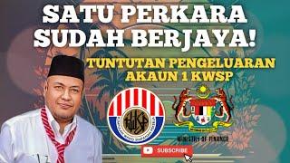 SYABAS! 1 PERKARA TELAH BERJAYA DILAKSANA UTK KWSP BERSASAR.