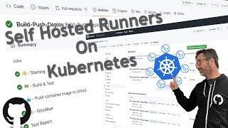 GitHub Self Hosted Runners on Kubernetes