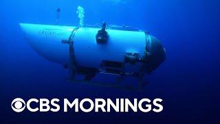 CBS News' David Pogue on his experience diving on now-missing sub