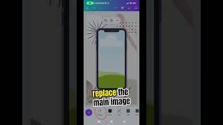 Canva Phone Mockup Tutorial  #socialmediagrowth #socialmediamarketing #contentcreation