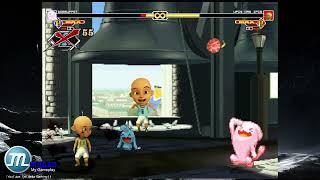 ◓ Wobbuffet (Pokemon) vs. Upin and Ipin || Random M.U.G.E.N (Mugen) Fighting