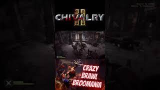 Chivalry 2 - Crazy Broomania at Brawl mode