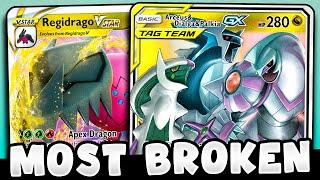 The Most Broken Card EVER in a Regidrago Deck!