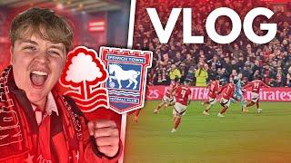 The MOMENT Forest beat Ipswich on PENALTIES!! 