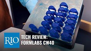 Tech Review: Formlabs CW40