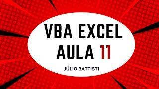 VBA Excel - Curso Grátis de Excel VBA Para Iniciantes - Aula 11 - Variáveis no VBA Excel