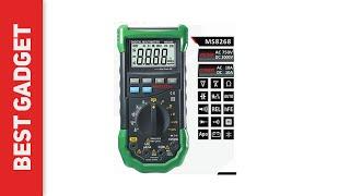 Best Multimeters 2022 - Mastech MS8268