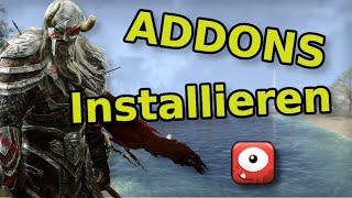 ADDONS Installieren | Welche nutze ich ? | 2021 | Deutsch | The Elder Scrolls Online