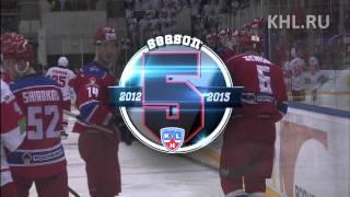 Бой КХЛ: Денисов VS Радивоевич / KHL Fight: Denisov VS Radivojevic