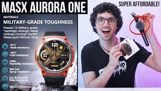 2023's Best Value Smartwatch! MASX Aurora One Review - Beautiful AMOLED & Super Tough