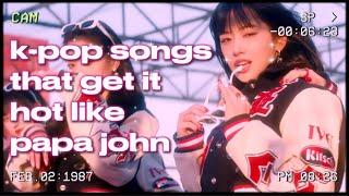 recommending k-pop songs based on your favorite chappell roan song (part 1)