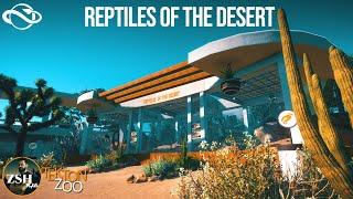 Reptiles Of The Desert ¦ Tekton Zoo ¦ Planet Zoo franchise mode ¦ Ep. 36