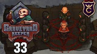 ТЁМНЫЙ РИТУАЛ И ТЁМНЫЕ ОРГАНЫ - Прохождение Graveyard Keeper #33