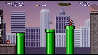 Mario Forever Ordinary Worlds (v2.0) Extras Levels Gameplay