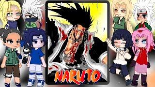 Naruto friends react to Naruto as Kenpachi Zaraki | Gacha React