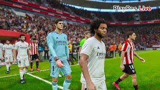 PES 2021 - Athletic Club vs Real Madrid - Gameplay PC