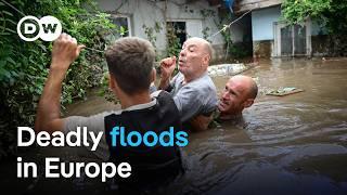 Central Europe in grips of worst flooding in decades | DW News