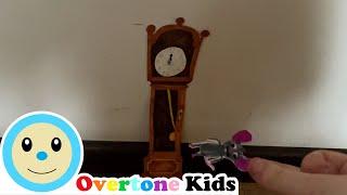 Hickory Dickory Dock | Overtone Kids Nursery Rhyme and Baby Song