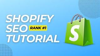Shopify SEO Optimization for Beginners 2024 (Step-By-Step)