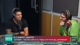 Alejandro Sabater, desarrollador web y cartonero | Pasaron Cosas