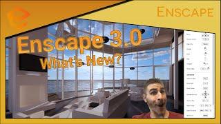 What's New in Enscape 3.0?