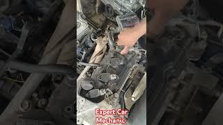 Expert Car Mechanic workshop engine setting #car #jeep #technical #tractor #mechanic #motivation