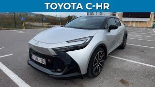 Toyota C-HR (2024) - Walkaround + POV Test Drive - GR Sport 2.0 AWD + 1.8 Hybrid