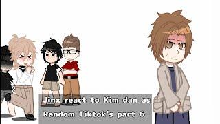 Jinx react to kim dan as Random Tiktok's ||06/??—||