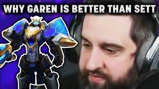 why SET 8.5 GAREN is better than SET 8 SETT | MortClips